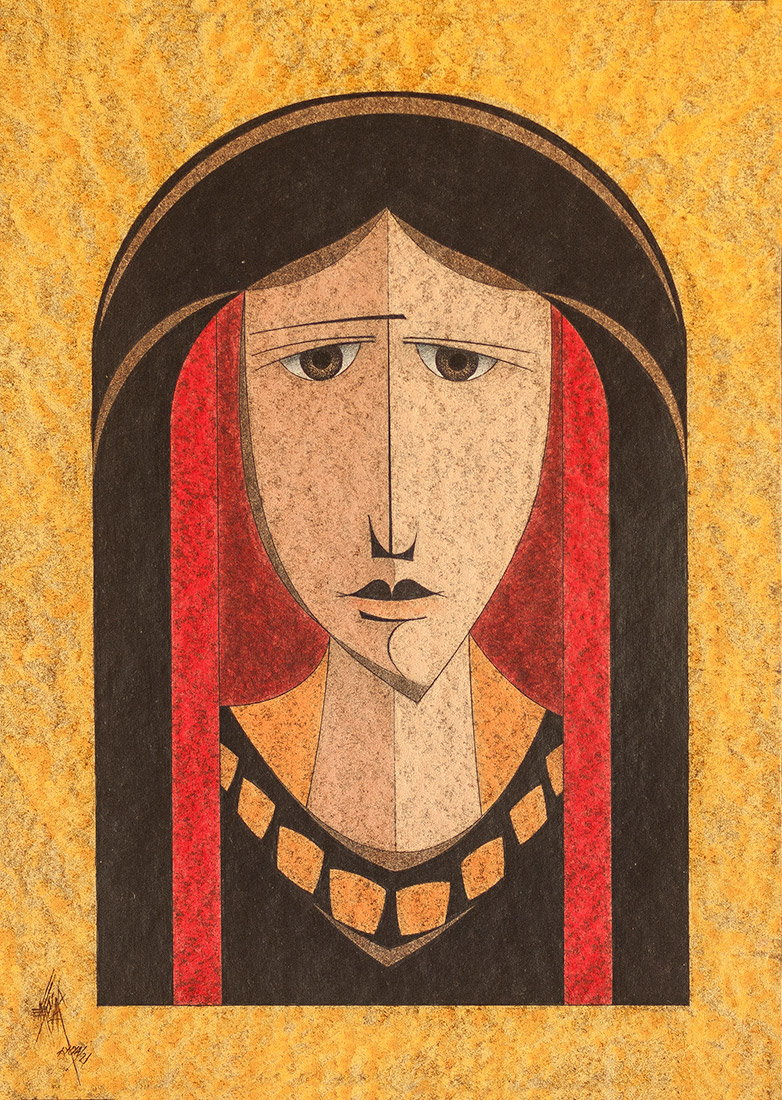 Cabeza femenina I [2021]
