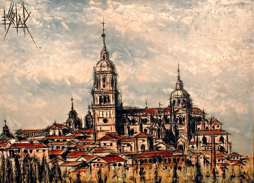 Catedral de Salamanca 1963